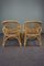 Rattan Armchairs with Armrests, Set of 4 4