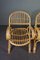 Rattan Armchairs with Armrests, Set of 4 8