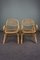 Rattan Armchairs with Armrests, Set of 4 1