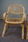 Rattan Sessel mit Armlehnen, 4 . Set 6