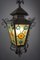 French Colorful Stained Glass Window Lantern, Image 3