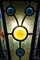 French Colorful Stained Glass Window Lantern 12