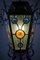 French Colorful Stained Glass Window Lantern 4