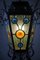 French Colorful Stained Glass Window Lantern, Image 4