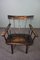 Mid-18th Century Hogging Chair with Armrests 7