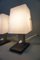 Lampade vintage in acrilico, set di 2, Immagine 8