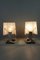 Lampade vintage in acrilico, set di 2, Immagine 4