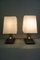 Lampes Vintage en Acrylique, Set de 2 2