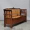 Banc Vintage avec Rangement, 1920s 4