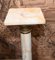 Italian French Empire Style Marble Pedestal, Image 5