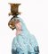 Handbemalter Parrot Kerzenhalter aus Porzellan 6