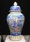 Chinese Porcelain Temple Ginger Jars, Set of 2 2