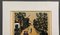 Maurice Utrillo, Montmartre Moulin Galette, 20ème Siècle, Lithographie 3