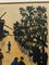 Maurice Utrillo, Montmartre Moulin Galette, 20ème Siècle, Lithographie 11