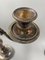 Louis XVI Kerzenständer aus versilberter Bronze, 2er Set 6