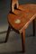 Sgabello o tavolino Wabi-Sabi in betulla, anni '20, Immagine 7
