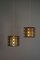 Mid-Century Pine Pendant Lights, Denmark, 1960s, Set of 2 9