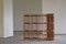 Danish Modern Sculptural Folding Screen / Room Divider in Pine, 1960s, Image 8