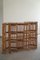 Danish Modern Sculptural Folding Screen / Room Divider in Pine, 1960s, Image 4