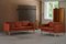 Dänisches Mid-Century 2-Sitzer Sofa aus cognacfarbenem Leder, 1970er 11