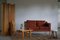 Dänisches Mid-Century 2-Sitzer Sofa aus cognacfarbenem Leder, 1970er 10