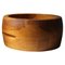 Mid-Century Swedish Pine Bowl from Holmbergs, 1980s, Image 1