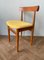 Teak Round Extending Dining Table and Matching Dining Chairs by Hans Olsen for Frem Rojle, 1950s, Set of 5 52