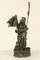 Japanese Artist, God of War, 20th Century, Bronze, Image 3