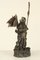 Japanischer Künstler, God of War, 20. Jh., Bronze 3