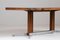 Large Rosewood and Metal Feet Coffee Table, 1960s, Image 4