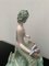 Sirène Bicauda avec Coquillage sur Roche et Poisson Mythologique 7