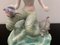 Bicauda Mermaid with Shell on Rock and Mythological Fish 10