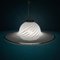 Swirl Murano Glass Pendant Lamp, Italy, 1970s, Image 13