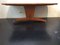 Italian Table in Brass and Cherry, 1950s 7