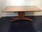 Italian Table in Brass and Cherry, 1950s, Image 6