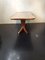 Table en Laiton et Merisier, Italie, 1950s 12