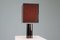 Acrylic Glass and Metal Lamp, France, 1970s 1