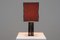 Acrylic Glass and Metal Lamp, France, 1970s 5