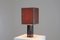 Acrylic Glass and Metal Lamp, France, 1970s 8