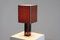 Acrylic Glass and Metal Lamp, France, 1970s 4