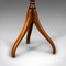 Small Antique Beech Bijouterie Display Side Table, 1890s, Image 12