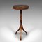 Small Antique Beech Bijouterie Display Side Table, 1890s, Image 5