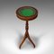Small Antique Beech Bijouterie Display Side Table, 1890s, Image 6