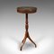 Small Antique Beech Bijouterie Display Side Table, 1890s 1