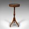 Small Antique Beech Bijouterie Display Side Table, 1890s, Image 3