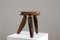 Tripod Stool, France, 1950s, Image 1