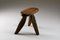 Tripod Stool, France, 1950s, Image 8