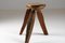 Tabouret Tripode, France, 1950s 5