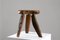 Tripod Stool, France, 1950s, Image 4