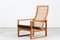 Oak and Cane Sled 2254 Armchair by Fredericia Furniture, 1960s 5